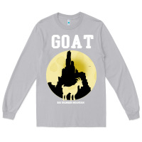 Moon Dust big thunder mountain goat Long Sleeve Tee - artisFamous