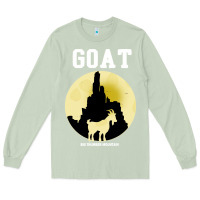 Matcha big thunder mountain goat Long Sleeve Tee - artisFamous