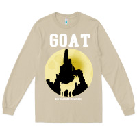 Mushroom big thunder mountain goat Long Sleeve Tee - artisFamous