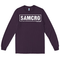 Plum samcro Long Sleeve Tee - artisFamous