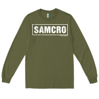 Army Green samcro Long Sleeve Tee - artisFamous