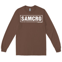 Chestnut samcro Long Sleeve Tee - artisFamous