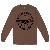 Chestnut sons of arthritis funny Long Sleeve Tee - artisFamous