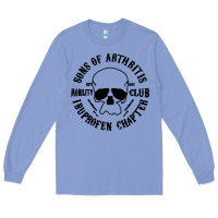 Colony Blue sons of arthritis funny Long Sleeve Tee - artisFamous