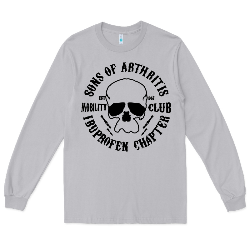 Sons Of Arthritis Funny Long Sleeve Tee by artisFamous | Teevron