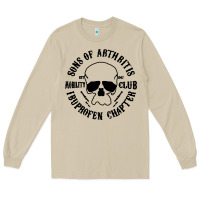 Mushroom sons of arthritis funny Long Sleeve Tee - artisFamous