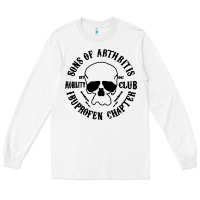 White sons of arthritis funny Long Sleeve Tee - artisFamous