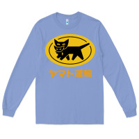 Colony Blue yamato transfer Long Sleeve Tee - artisFamous