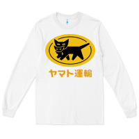 White yamato transfer Long Sleeve Tee - artisFamous