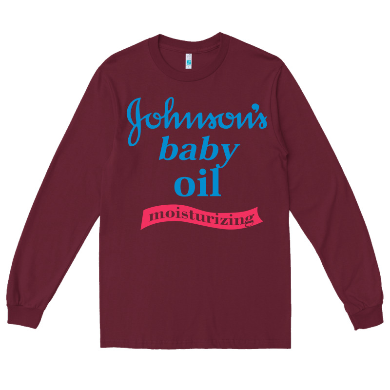 Johnson's Baby Oil Long Sleeve Tee by artisFamous | Teevron