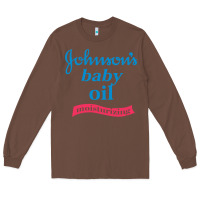 Chestnut johnson's baby oil Long Sleeve Tee - artisFamous