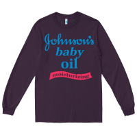 Plum johnson's baby oil Long Sleeve Tee - artisFamous