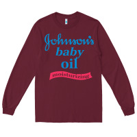 Johnson's Baby Oil Long Sleeve Tee | Teevron