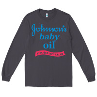 Smoke johnson's baby oil Long Sleeve Tee - artisFamous