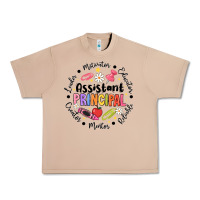 Burro Principal Assistant Urban Heavy Tee - CowhideDigitalArt