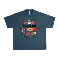 Midnight Navy Principal Assistant Urban Heavy Tee - CowhideDigitalArt