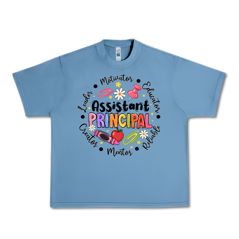 Principal Assistant Urban Heavy Tee by CowhideDigitalArt | Teevron
