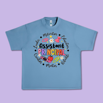 Principal Assistant Urban Heavy Tee Designed By Cowhidedigitalart