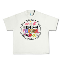 Pistachio Principal Assistant Urban Heavy Tee - CowhideDigitalArt