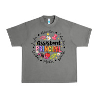 Tornado Principal Assistant Urban Heavy Tee - CowhideDigitalArt