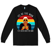 Black ric flair to be the man Long Sleeve Tee - artisFamous