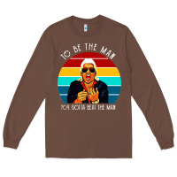 Chestnut ric flair to be the man Long Sleeve Tee - artisFamous