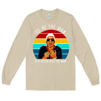 Mushroom ric flair to be the man Long Sleeve Tee - artisFamous
