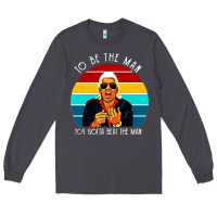 Smoke ric flair to be the man Long Sleeve Tee - artisFamous