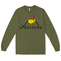 Army Green the masters Long Sleeve Tee - artisFamous