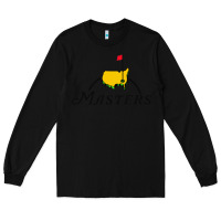 Black the masters Long Sleeve Tee - artisFamous