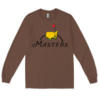 Chestnut the masters Long Sleeve Tee - artisFamous