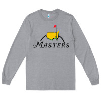 Heather Grey the masters Long Sleeve Tee - artisFamous