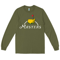 Army Green the masters Long Sleeve Tee - artisFamous