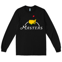 Black the masters Long Sleeve Tee - artisFamous