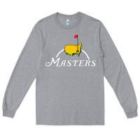 Heather Grey the masters Long Sleeve Tee - artisFamous