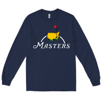 Navy the masters Long Sleeve Tee - artisFamous