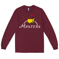 Burgundy the masters Long Sleeve Tee - artisFamous