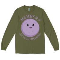 Army Green member berries Long Sleeve Tee - artisFamous