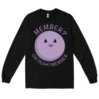 Black member berries Long Sleeve Tee - artisFamous