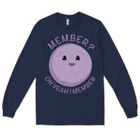 Navy member berries Long Sleeve Tee - artisFamous