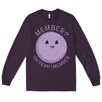 Plum member berries Long Sleeve Tee - artisFamous