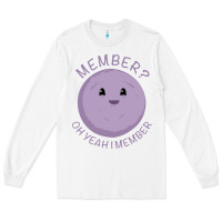 White member berries Long Sleeve Tee - artisFamous