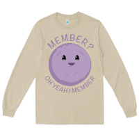 Mushroom member berries Long Sleeve Tee - artisFamous