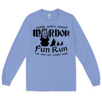 Colony Blue mordor fun run Long Sleeve Tee - artisFamous