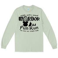 Matcha mordor fun run Long Sleeve Tee - artisFamous
