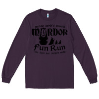 Plum mordor fun run Long Sleeve Tee - artisFamous