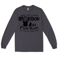 Smoke mordor fun run Long Sleeve Tee - artisFamous