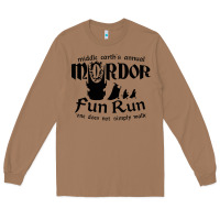 Toasted Coconut mordor fun run Long Sleeve Tee - artisFamous