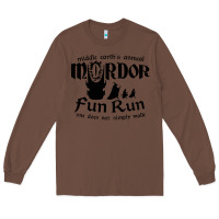 Chestnut mordor fun run Long Sleeve Tee - artisFamous