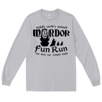 Moon Dust mordor fun run Long Sleeve Tee - artisFamous